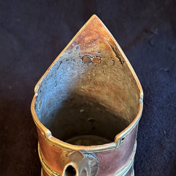 Copper Tibetan Water Offering Vessel - Picture 11 of 16